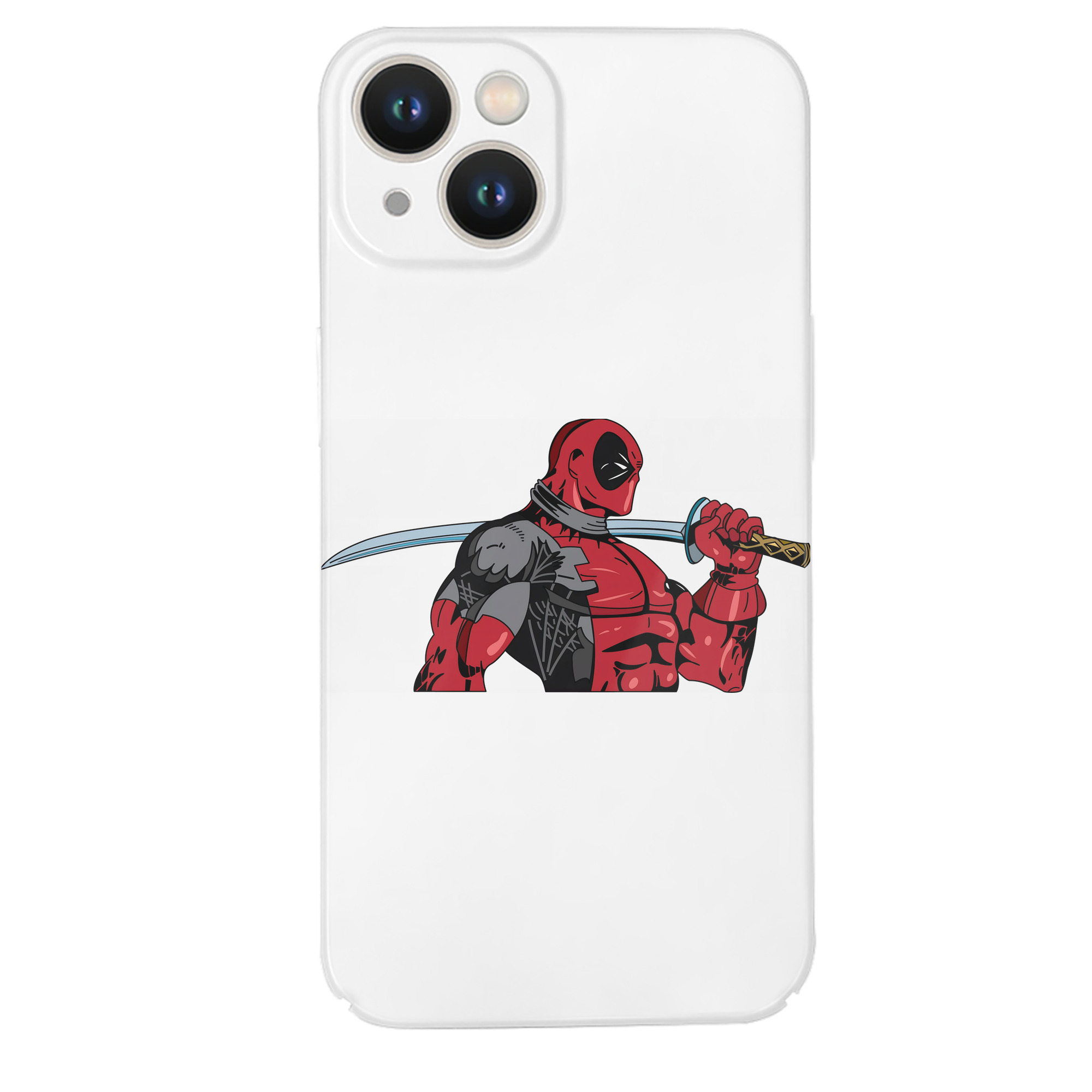 （画像用） Deadpool デッドプール 【iPhone 14シリーズ対応】ハードケース
